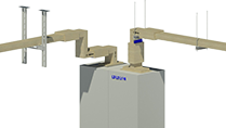 BIM object for Cast Resin Busbar