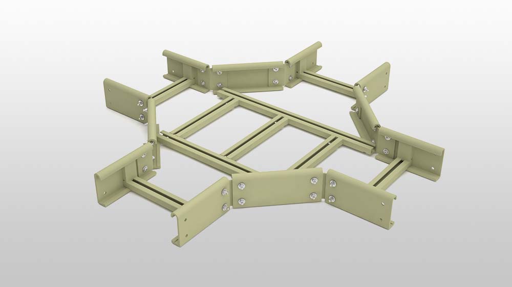 Fiberglass (FRP) Cable Tray-EAE Electric