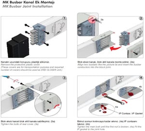 e line eline e-line-mk mounting installation guides